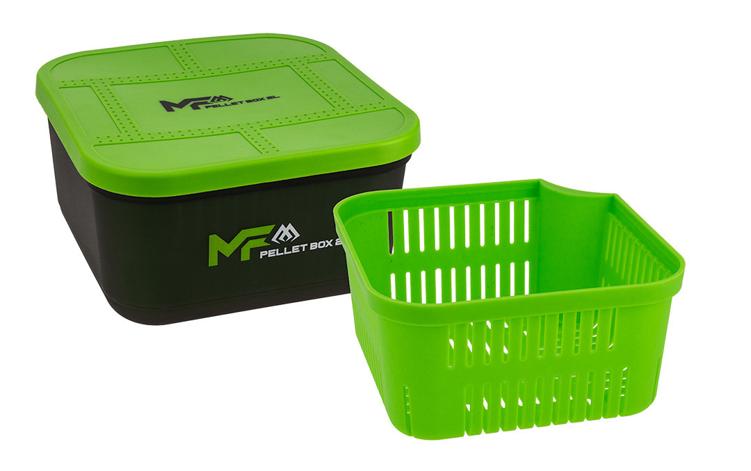 Škatla za pelete Mikado Pellet Box with Strainer 2L
