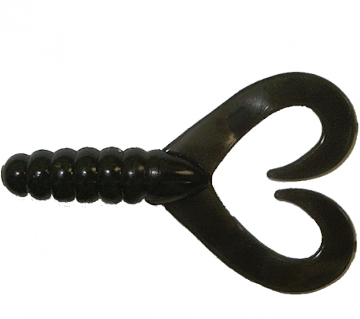 Vaba Big Bite Baits 2" Twin Tail Grub 