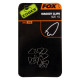 Fox Maggot Clips Št: 10