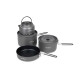 Posoda Fox Cookware Deluxe Cook Set 4pcs
