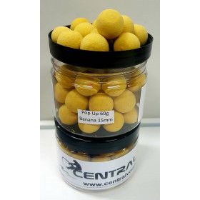 Pop Up Bojli Centralvod Baits Banana 15mm 60g