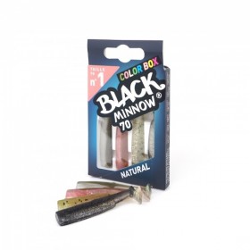 Vaba Fiiish Black Minnow Color Box 70mm- natural