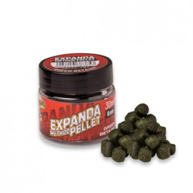 Peleti Benzar Expanda Method Pellet 6mm 30ml- Strawberry