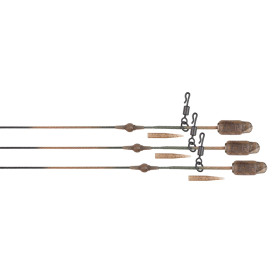 Sistem Fox Leadcore Heli-Clip Rigs 50lb- camo