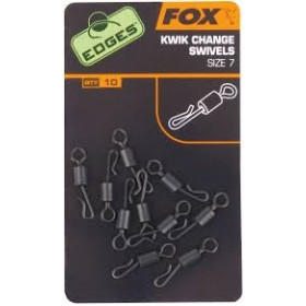 Vrtljivke Fox Kwik Change Swivels 7-10