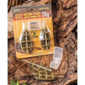 Hranilica Extra Carp Method Feeder with Connector 30-40g 2kom