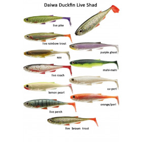 Varalica Daiwa Duckfin Liveshad 15cm 28g /2kom- izbira