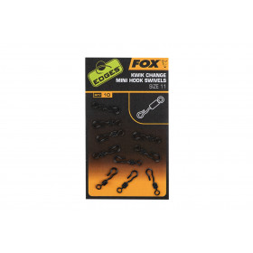 Vrtljivke Fox Kwik Change Mini Hook Swivels 11