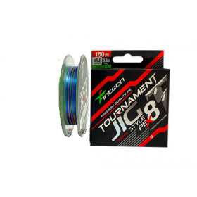 Pletena vrvica Intech Tournament Jig Style x8 PE 0.8-1.5 150m
