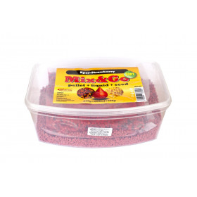 Timar Mix&Go Pellet Box 3in1 1200g- Strawberry