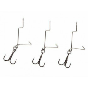 Savage Gear 4Play Offset Treble M #4- 3pcs