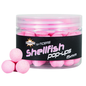 Dynamite Baits N-ticers Pop Ups 15mm- Shellfish