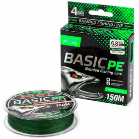 Pletena vrvica Select Basic PE Green 0,16-0,24mm 150m