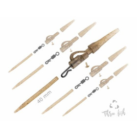 Zfish Lead Clip 3in1 Complete Set