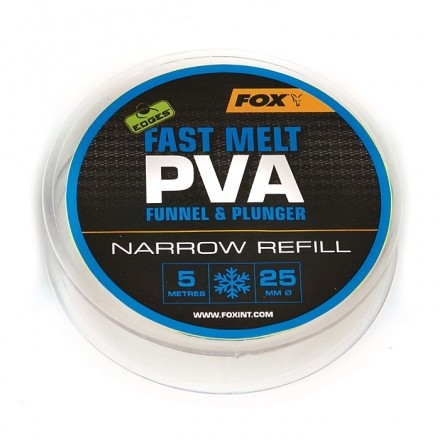 PVA mrežica Fox Fast Melt Refill 25-35mm 20m