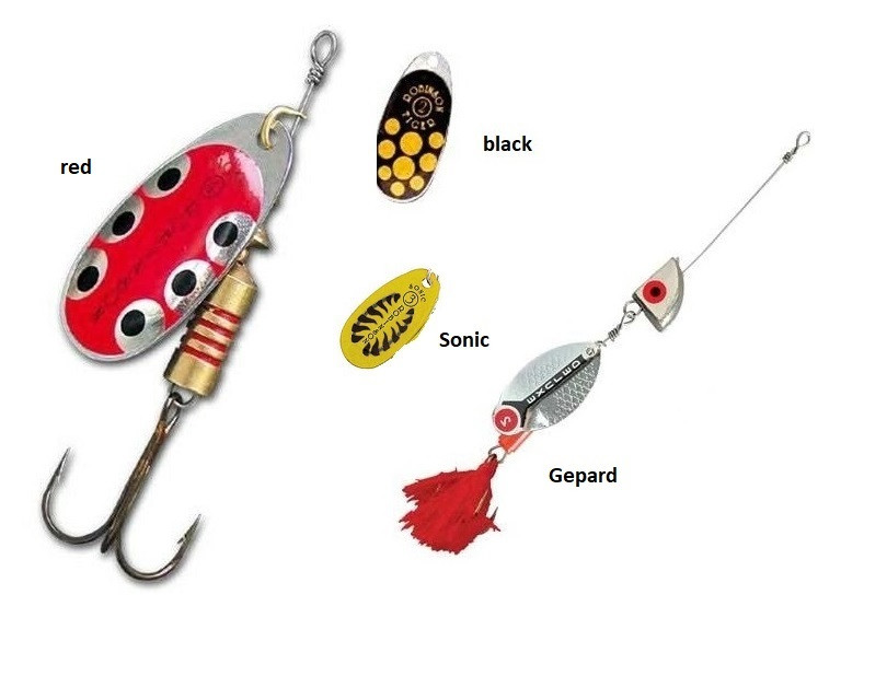 Blestivka Robinson Spinner 4- izbira