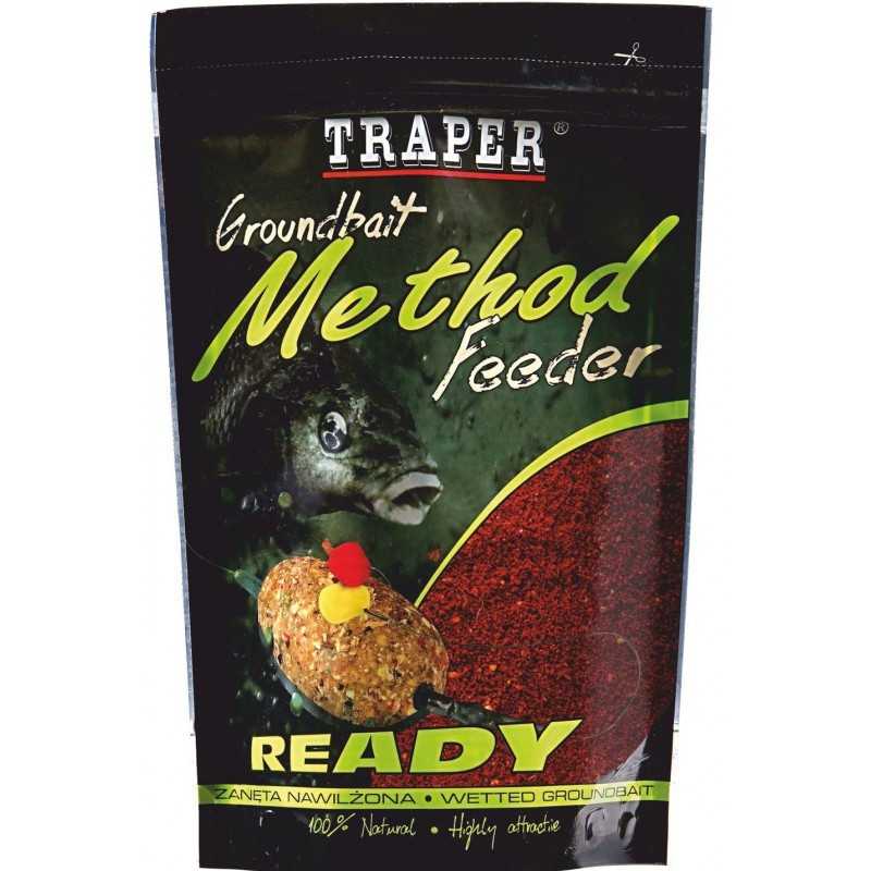 Hrana Traper Ready Groundbait Method Feeder 750g- izbira