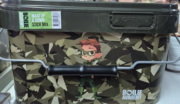 Boilie Academy Maxi Up & Down Stick Mix 3kg