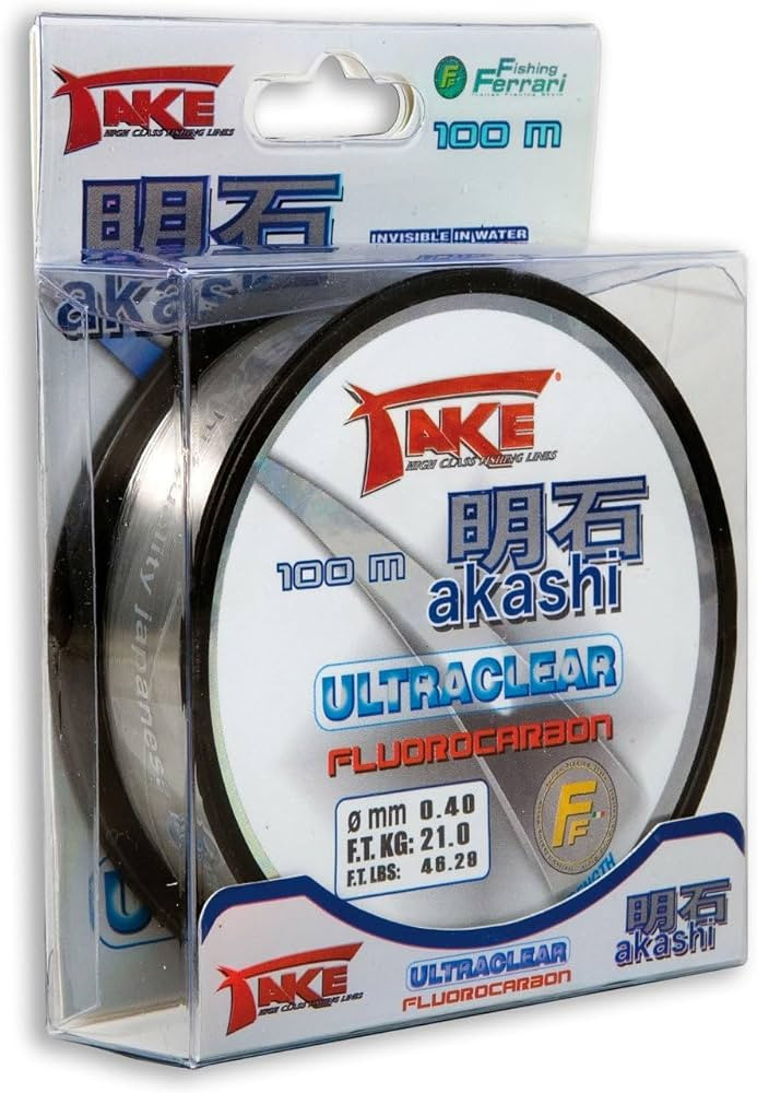 Flourocarbon Lineaeffe Fake Akashi 0,28-0,30mm 100m