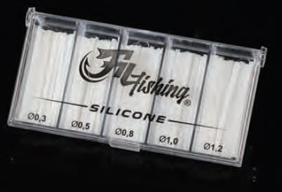 Požirke za plovce Falcon Silicone Tube 0,5-1,5mm