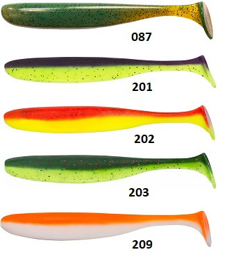 Vaba Select Easy Shad 3,5" 5pcs- izbira