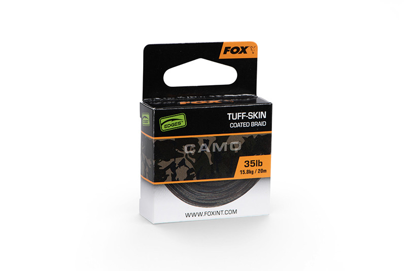 Vrvica Fox Tuff-Skin Coated 25-35lb 20m