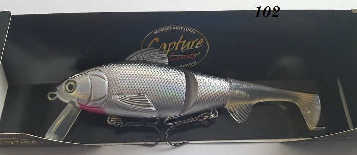 Vobler Capture Trabucco Chaser Tail 102 15cm- 30g