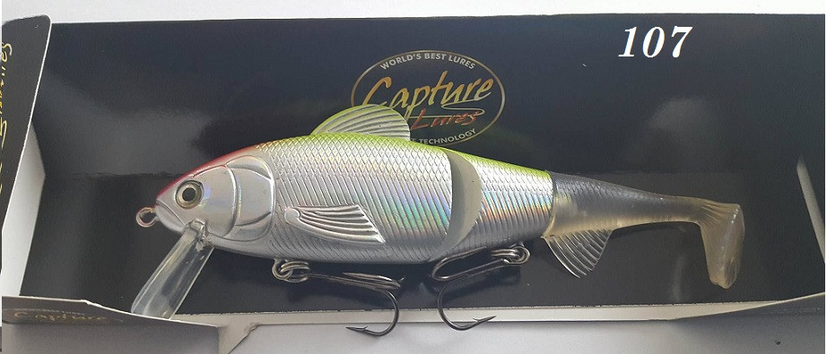 Vobler Capture Trabucco Chaser Tail 107 15cm- 30g