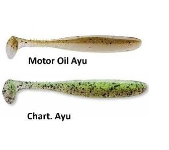 Silikonska varalica Daiwa Tournament D'Fin 7,6cm 10kom