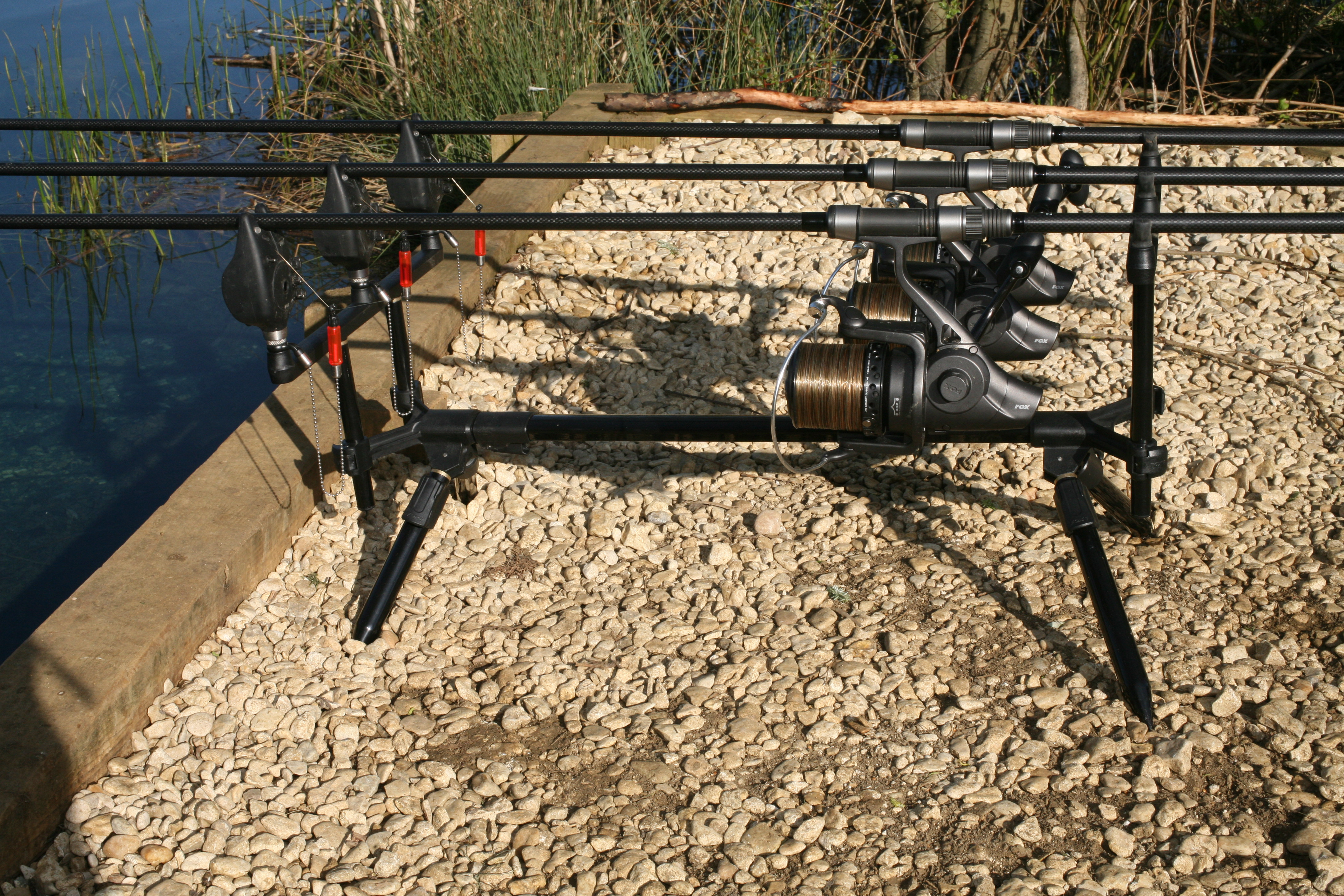 Rod Pod Fox Stalker Plus 2&3 Rod