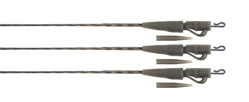 Sistem Fox Naturals Submerge Lead Clip Leaders 40lb