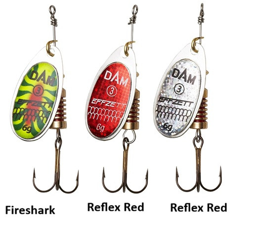 Blestivka DAM Effzett Standard Spinner #6 20g