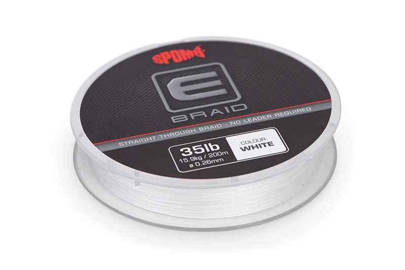 Vrvica Spomb E Braid 0,26mm 200m -White
