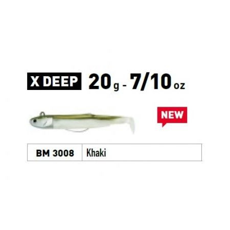 Vaba Fiiish Black Minnow Combo X Deep 90mm 20g