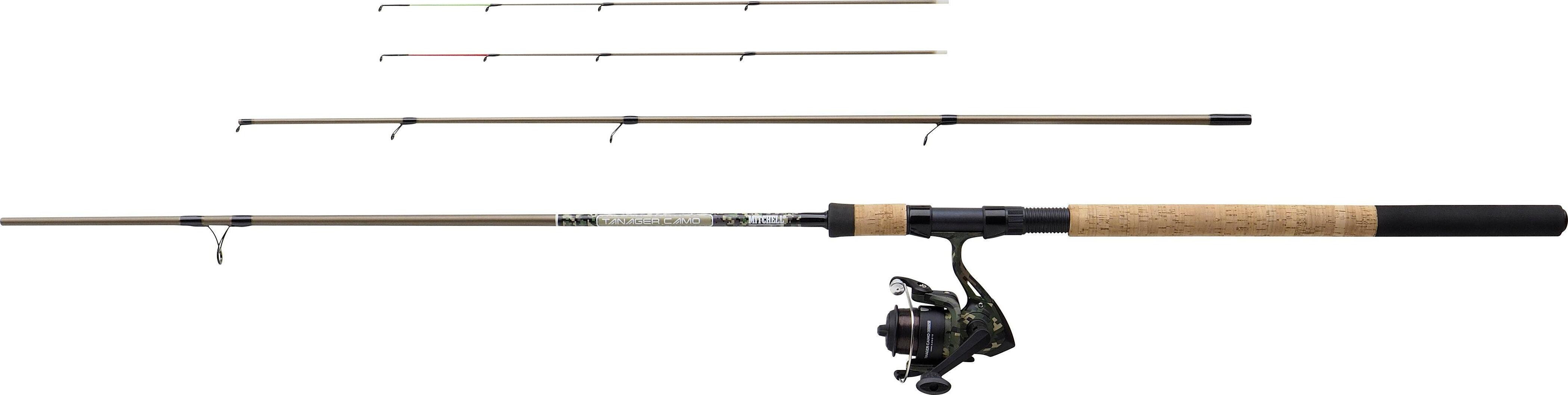 Komplet Mitchell Tanager Camo II Quiver 2,7m 10-50g