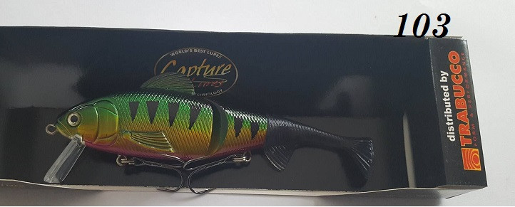 Vobler Capture Trabucco Chaser Tail 103 15cm- 30g