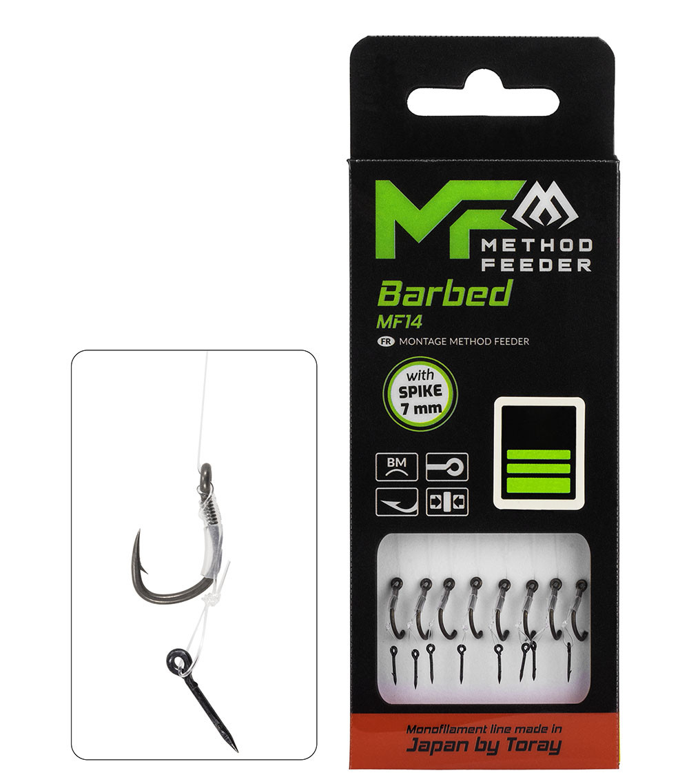 Feeder naveza Mikado Feeder Rig Spike Mono 6-10