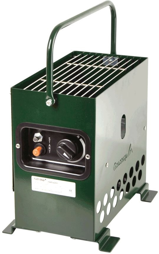 Pečka Gazcamp HeatBox 2kW 50mBar