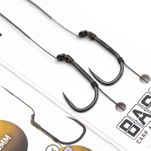 Naveza Korda Basix Hair Rigs Wide Gape Barbless 4-6