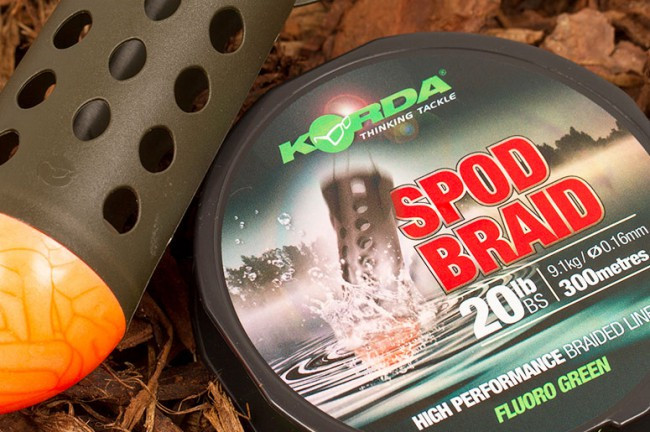 Korda Spod Braid 20LB 300m