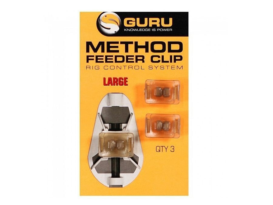 Guru Method Feeder Clip Large