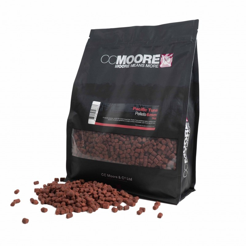 Peleti CC Moore Pacific Tuna 6mm 1kg