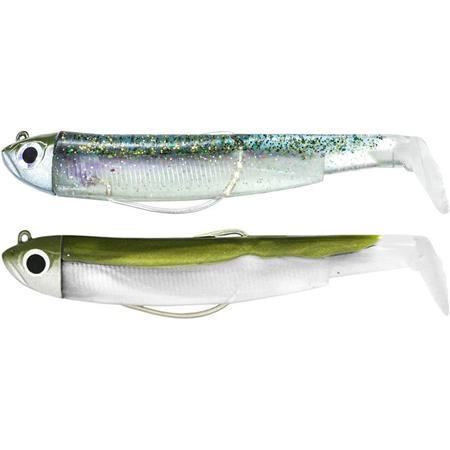 Vaba Fiiish Black Minnow Double Combo Shore 70mm 3g 