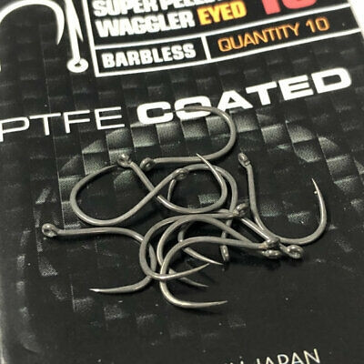 Trnki Guru Super Pellet Waggler Eyed Barbless 10-12