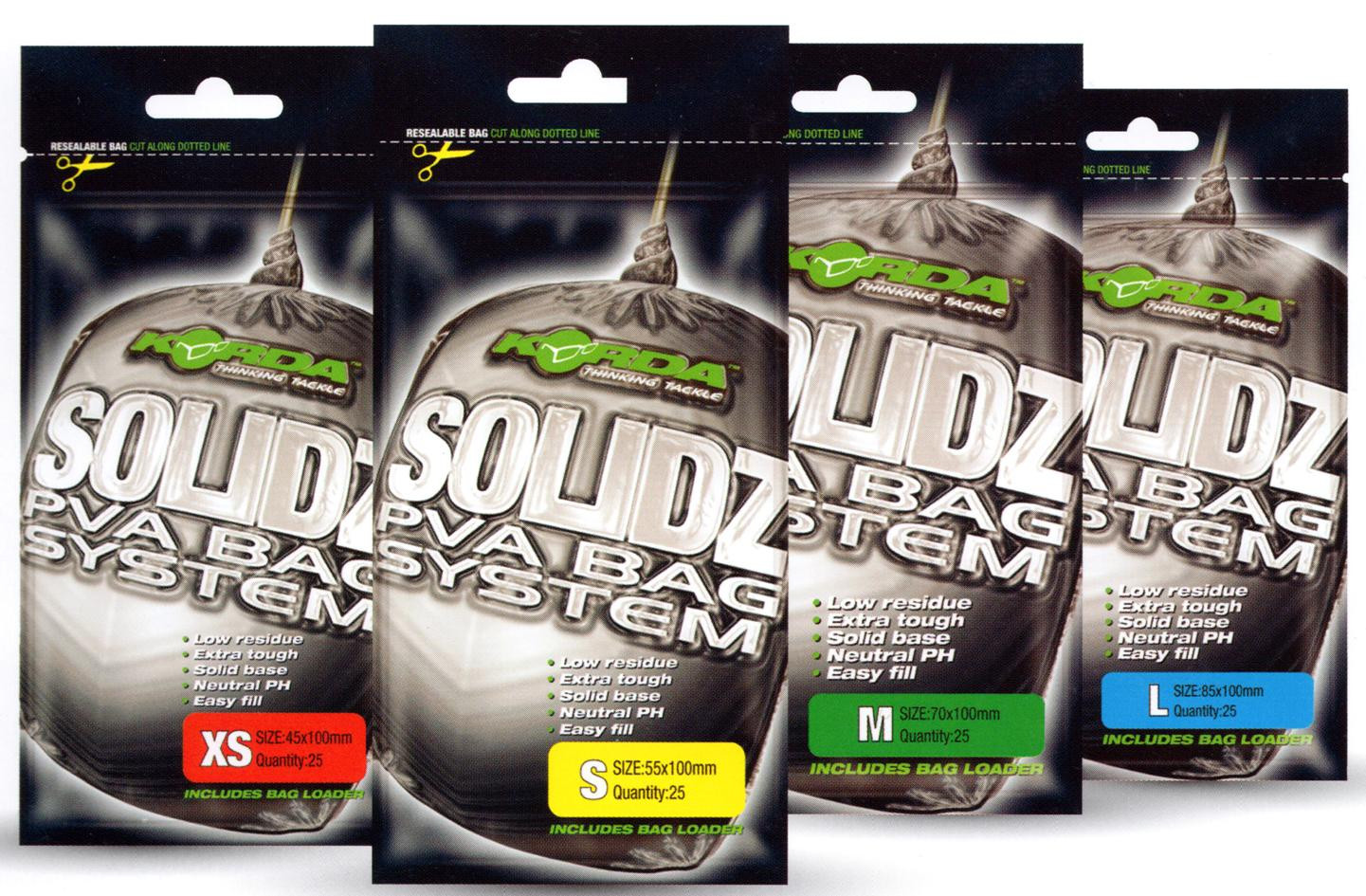 Pva vrećice Korda Solidz Pva System S-L