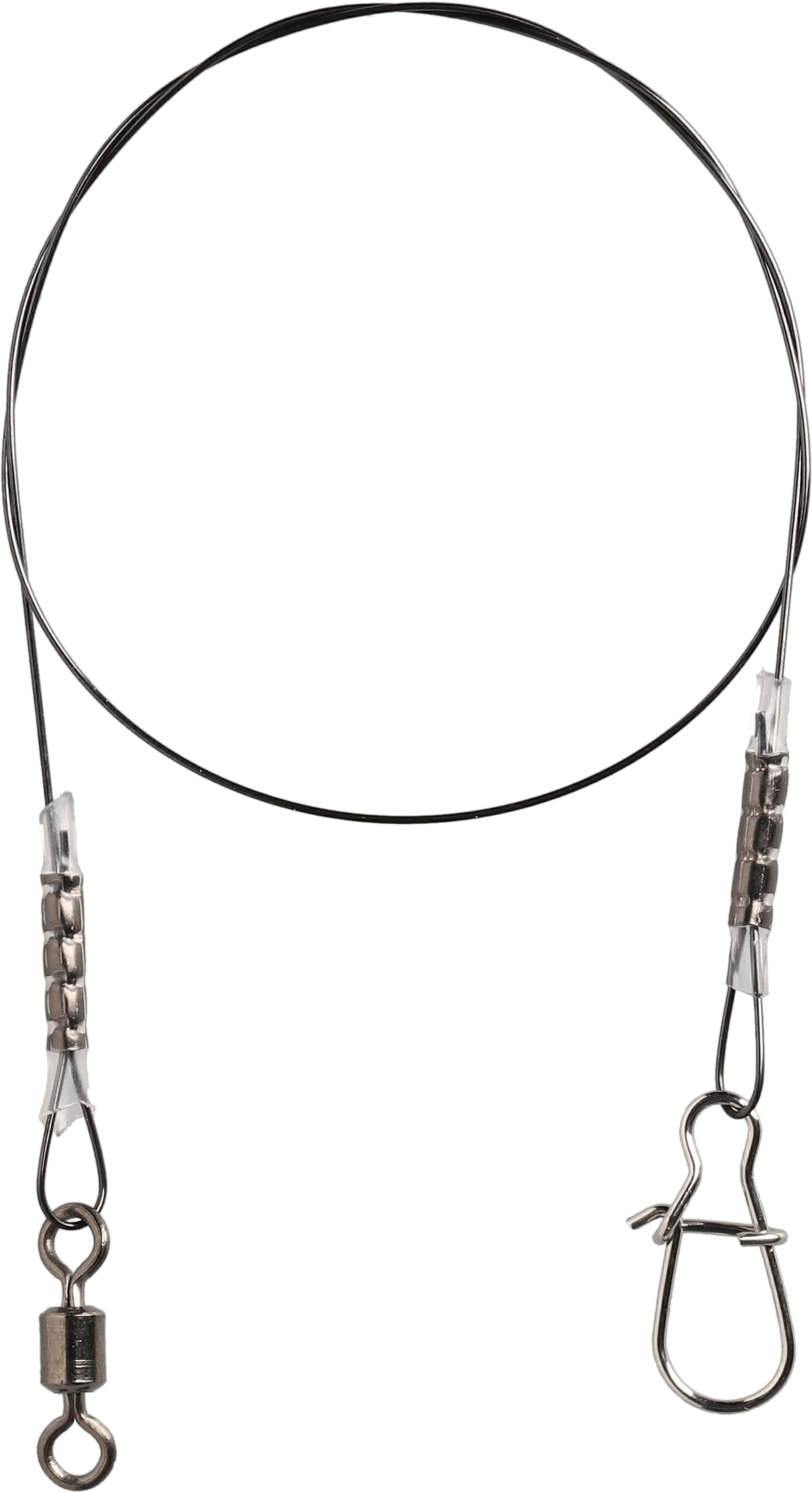 Jeklenica Mikado Jaws Titanium Leader 20-25cm