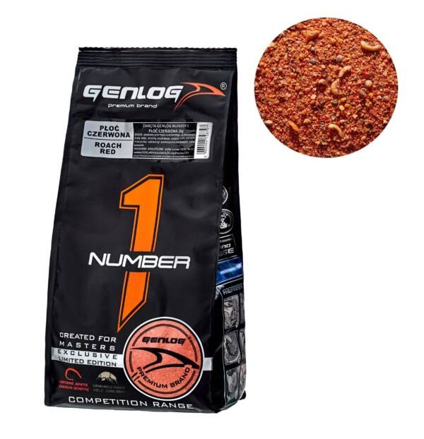 Hrana Genlog Number 1 1kg- izbira